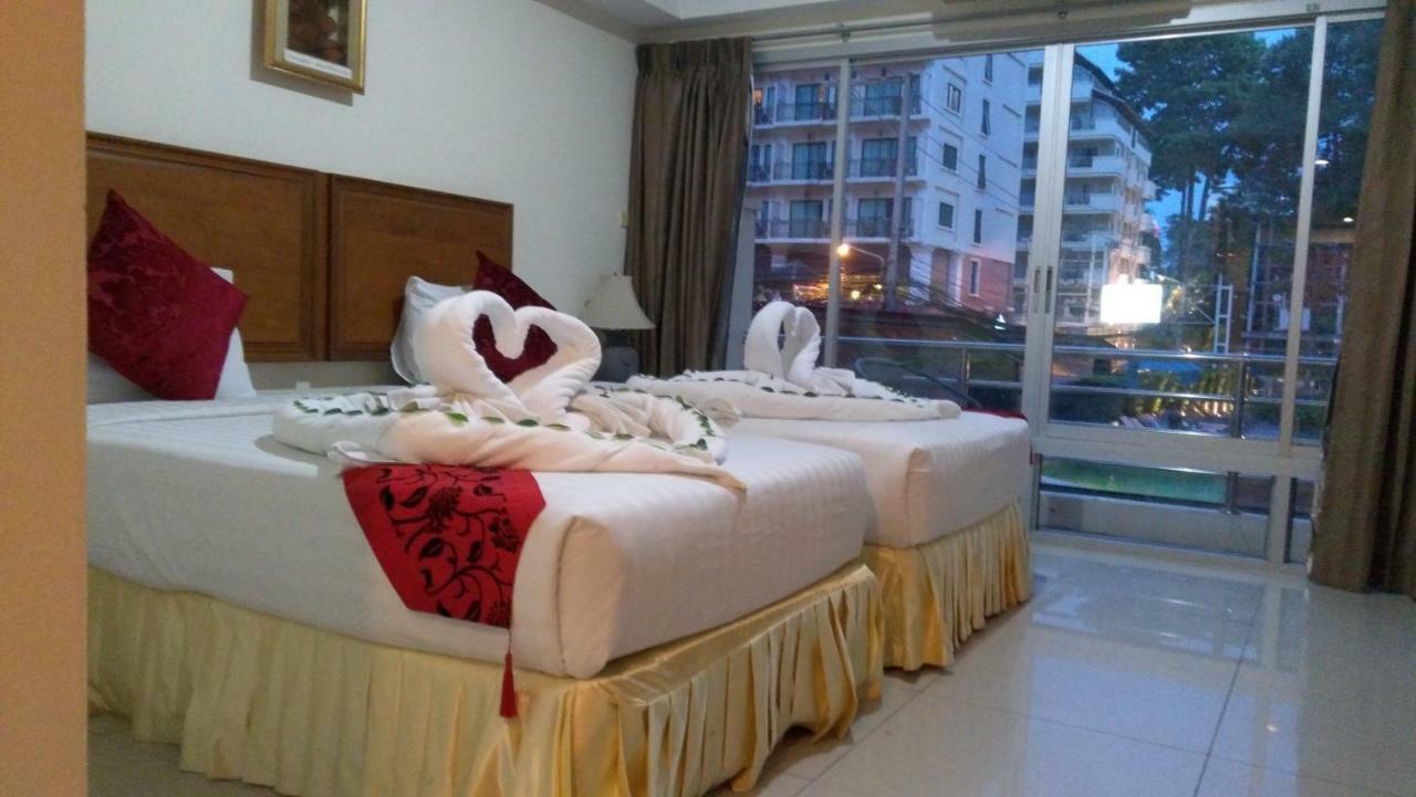 Rajadhani Hotel Pattaya Kültér fotó